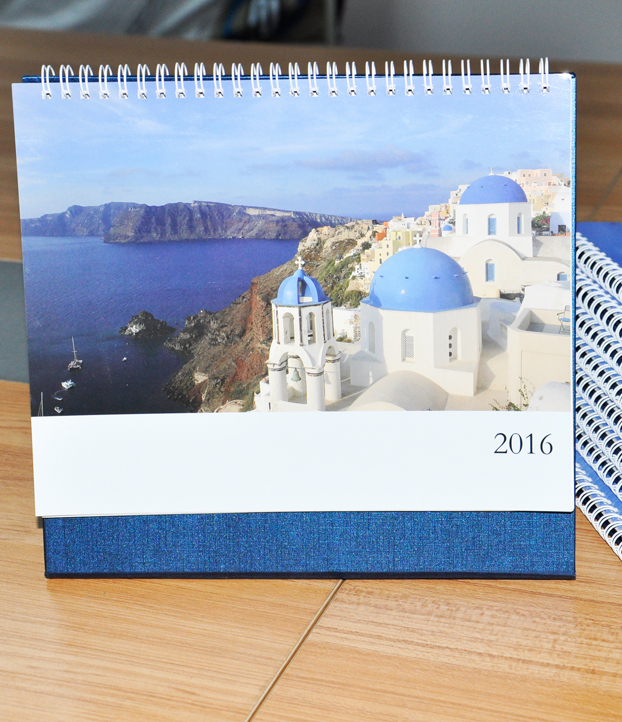 2016年蘋果公司臺(tái)歷印刷制作